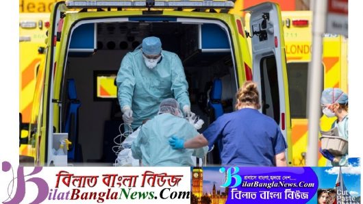 যুক্তরাজ্যে করোনায় গতকাল (সোমবার)৪৩৬৮ জন আক্রান্ত : মৃত্যু ১১ জনের