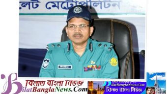 রায়হানের বাসায় গেলেন  মহানগর পুলিশ কমিশনার