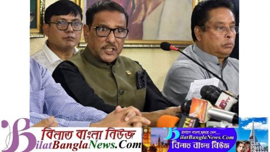 বিএনপির নির্বাচনে অংশগ্রহণ ‘তামাশার নাটক’: কাদের