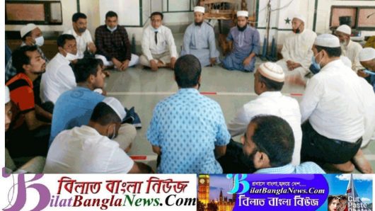 সুনামগন্জে পরিকল্পনামন্ত্রী ও তথ্যমন্ত্রীর রোগমুক্তি কামনায় প্রেসক্লাবের উদ্যোগে মিলাদ ও দোয়া