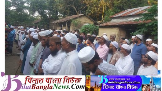 ছাতকে সাংবাদিক অলিউর রহমানের মাতৃবিয়োগ:বিভিন্ন মহলের শোক