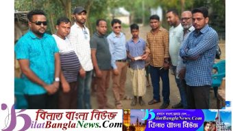 আর্থিক সহায়তা নিয়ে ক্যন্সার আক্রান্ত জুবায়ের আহমেদ মাহবুবের পাশে জনকল্যাণ ফাউন্ডেশন