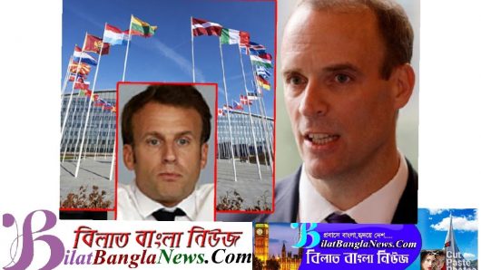 ফ্রান্সকে ইংল্যান্ডের সমর্থন;ন্যাটোভুক্ত দেশগুলোকে পাশে দাঁড়ানোর আহ্বান