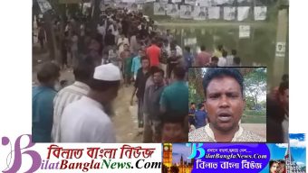 সুনামগঞ্জ জেলায় প্রথম বারের মতো ছাতকে ইভিএম পদ্ধতিতে ভোট গ্রহণ