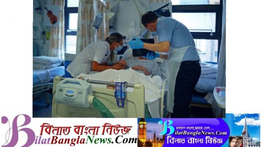 ইংল্যান্ডে করোনায় গত ২৪ ঘন্টায় (শুক্রবার) আক্রান্ত ১৫,৬৫০ জন: মৃত্যু ১৩৬ জনের