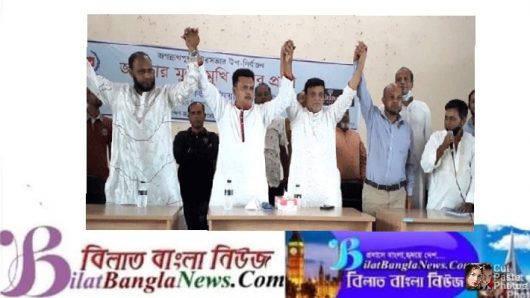 জগন্নাথপুরে জনতার মুখোমুখি চার মেয়র প্রার্থী:দুর্নীতিমুক্ত পৌরসভা গঠনের অঙ্গীকার