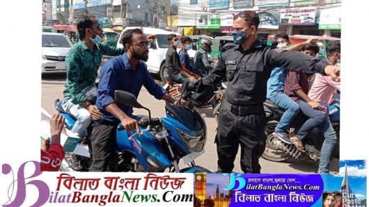 মাস্ক পরা নিশ্চিতে কঠোর হচ্ছে সরকার: চলবে অভিযান