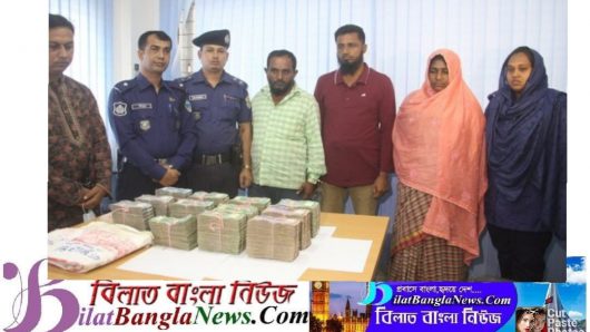 বিকাশের ৬০ লাখ টাকা নিয়ে লাপাত্তা সিএনজি চালক: তিনজন গ্রেফতার