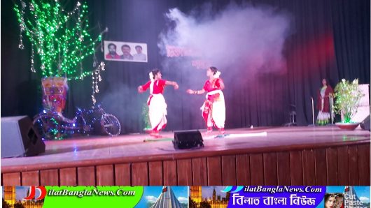 সুনামগঞ্জে ডিসেম্বরকে স্বাগত জানিয়ে মনোজ্ঞ সাংস্কৃতিক অনুষ্ঠান