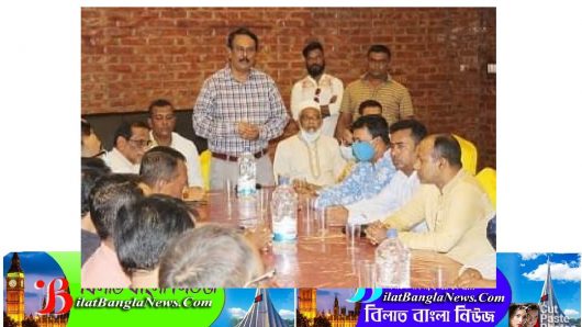 সুনামগঞ্জে বিএনপির সাথে অঙ্গ সহযোগী সংগঠন মত বিনিময় সভা অনুষ্ঠিত
