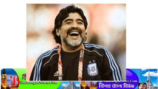 এক নজরে ফুটবলের জাদুকর ম্যারাডোনা