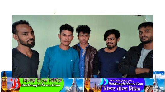 শ্রীমঙ্গলে রিসোর্টে অনৈতিক কাজ,আটক ৬