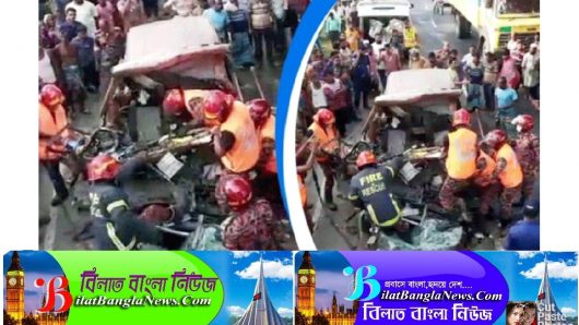 কুষ্টিয়ায় ট্রাকের সঙ্গে সংঘর্ষ,অ্যাম্বুলেন্সের ৫ জন নিহত