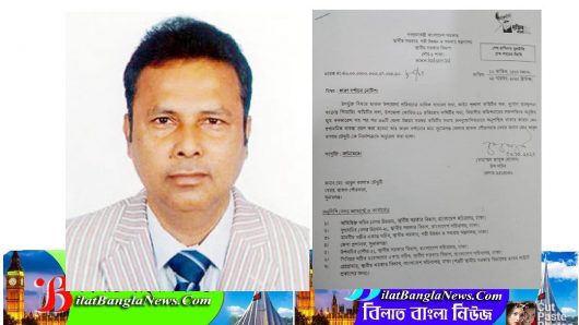 ছাতকের পৌরমেয়র কালাম চৌধুরীর বিরুদ্ধে স্থানীয় সরকার বিভাগ ক্ষুব্ধ,আত্মসর্মপণের জন্যে চিঠি