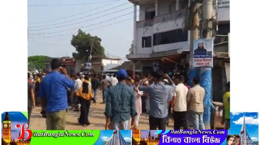 হবিগঞ্জে দুই পক্ষের সংঘর্ষ, আহত অন্তত ৩০