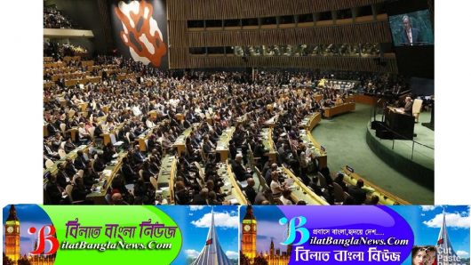 জাতিসংঘে ইসরাইলের বিপক্ষে ভোট দিল ১৬৩ দেশ