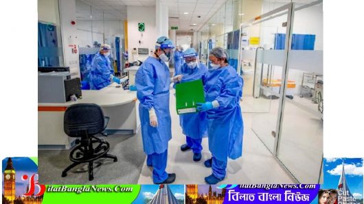 ইংল্যান্ডে করোনায় গত ২৪ ঘন্টায় (বুধবার) মৃত্যুর রেকর্ড: ৬৯৬ জনের মৃত্যু,আক্রান্ত ১৮,২১৩ জন
