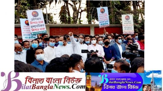 এবার ধরলে ফাইনাল হয়ে যাবে, ভাস্কর্য বিরোধীদের যুবলীগ চেয়ারম্যানের হুঁশিয়ারি