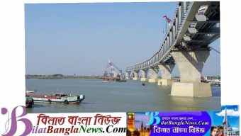 দৃশ্যমান হলো পদ্মা সেতু, ২০২২ সালের জুনের মধ্যে  যান চলাচল শুরু’