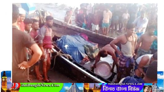 মেঘনায় বর যাত্রীবাহী ট্রলারডুবি, নববধূসহ ৭ জনের লাশ উদ্ধার