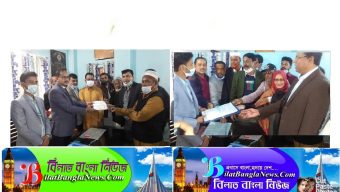 ছাতক পৌরসভা নির্বাচনে মেয়র পদে ২ ও কাউন্সিলর পদে ৪২ প্রার্থীর মনোনয়ন পত্র দাখিল