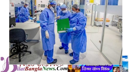 ইংল্যান্ডে করোনায় গত ২৪ ঘন্টায় (সোমবার) ১৮৯ জনের মৃত্যু, আক্রান্ত ১৪,৭১৮ জন