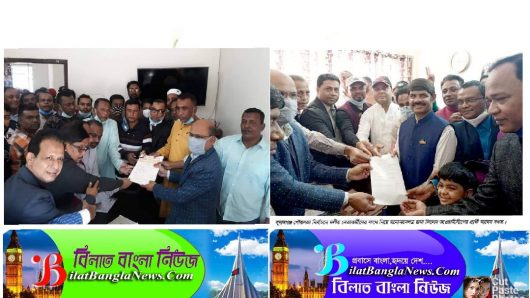 সুনামগঞ্জ পৌরসভা নির্বাচনে মেয়র পদে ৩ জন, কাউন্সিলর পদে ৪৬ ,সংরক্ষিত আসনে ১২ প্রার্থীদের মনোনয়নপত্র জমা