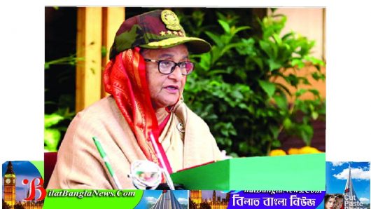 সেনাবাহিনীর প্রশিক্ষণের জন্য যা যা প্রয়োজন সেটা করা হচ্ছে