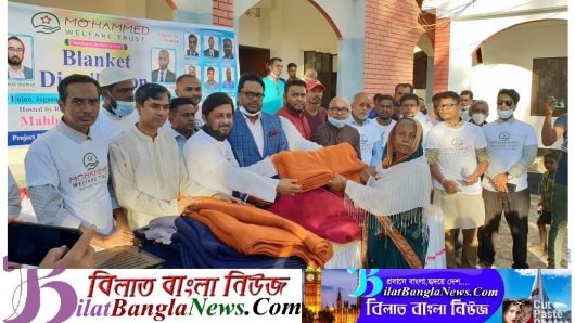 জগন্নাথপুরে বঙ্গবন্ধু কর্ণারের শুভ উদ্বোধন করলেন ব্যারিস্টার ইমন