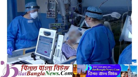 ইংল্যান্ডে করোনায় গত ২৪ ঘন্টায় (শুক্রবার) ৫০৪ জনের মৃত্যু, আক্রান্ত ১৬,২৯৮ জন