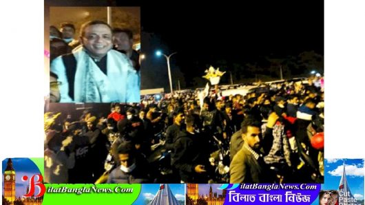 সিলেটে নেতাকর্মীর ভালোবাসায় সিক্ত সামাদ পুত্র ডন,রাজকীয় প্রত্যাবর্তন