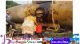 হবিগঞ্জে মালবাহী ট্রেন লাইনচ্যুত:তেল সংগ্রহের হিড়িক