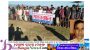 তাহিরপুরে নৌপথে আ’লীগ সভাপতির পুত্রের চাঁদাবাজি বন্ধের দাবিতে মানববন্ধন