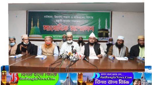 ভাস্কর্য স্থাপনে ইসলামে বিধিনিষেধ নেই: হাক্কানি আলেম সমাজ