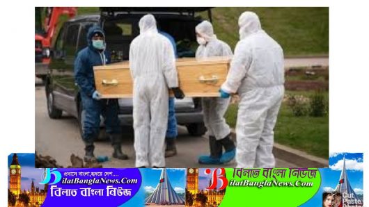 করোনায় ইংল্যান্ডে মৃতের সংখ্যা লাখ ছাড়ালো
