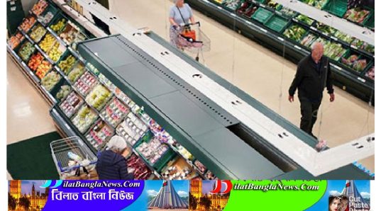 ইংল্যান্ডে সুপারমার্কেট থেকে করোনা ছড়িয়ে পড়ার আশঙ্কা
