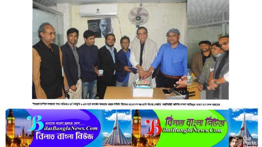 সাংবাদিকদের লেখনির মাঝে সুন্দর বাংলাদেশ রচনা হবে : আজিজুস সামাদ ডন