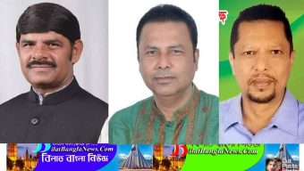 সুনামগঞ্জের তিন পৌরসভার শান্তিপূর্ণ নির্বাচনে ২ টিতে নৌকা ও একটিতে স্বতন্ত্র জয়ী