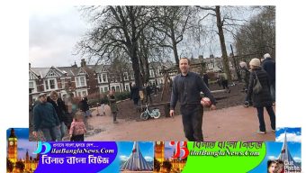 লন্ডনের কুইন্স পার্কে মাস্ক বিহীন ব্রিটিশ হেল্থ সেক্রেটারি