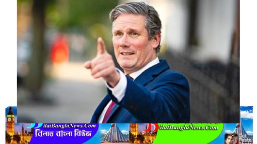 ইংল্যান্ডে ‘ন্যাশনাল লকডাউন’ ঘোষণার দাবি বিরোধী লেবার পার্টির নেতার