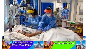 ইংল্যান্ডের ওয়েলসে আইসিইউয়ের অর্ধেক রোগী মারা যাচ্ছেন