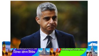 করোনায় লন্ডনের পরিস্থিতি গুরুতর:মেয়র সাদেক খান