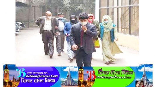 পিকে হালদারের আইনজীবী মেয়েসহ গ্রেফতার
