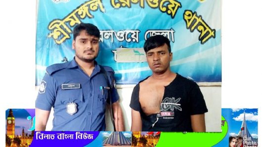 শ্রীমঙ্গলে চলন্ত ট্রেনে প্রতিবন্ধী যুবতী ধর্ষণ, ধর্ষক ট্রেন কর্মচারী আটক