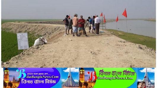 ২৮ ফেব্রুয়ারির মধ্যে হাওরের বাধ নির্মাণ কাজ শেষ করার কঠোর নির্দেশ পাউবো‘র অতিরিক্ত মহাপরিচালকের