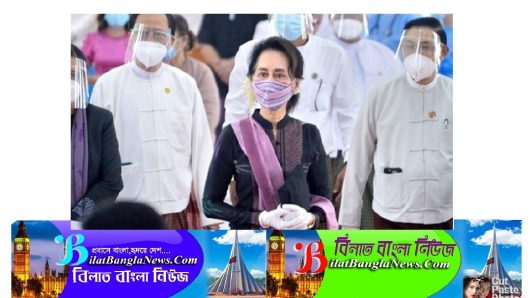 সু চিসহ মিয়ানমারের প্রেসিডেন্ট সেনাবাহিনীর হাতে আটক
