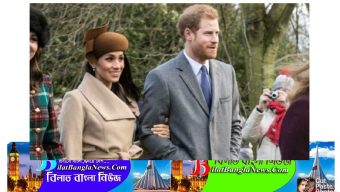 ব্রিটিশ সংবাদপত্রের বিরুদ্ধে মামলায় জিতলেন রাজ বধূ মেগান মার্কেল ও প্রিন্স হ্যারি