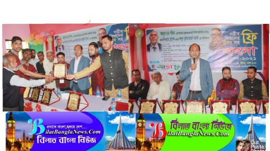 সিলেটের দক্ষিণ সুরমার কুচাইয়ে দুই প্রবাসীর উদ্যোগে ফ্রি খৎনা ক্যাম্প