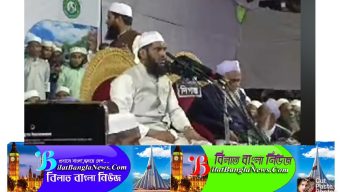 সিলেটে শান্তিপূর্ণ ভাবে দুটি মাহফিল সম্পন্ন করলেন আল্লামা মামুনুল হক