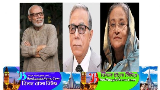 এটিএম শামসুজ্জামানের মৃত্যুতে রাষ্ট্রপতি ও প্রধানমন্ত্রীর শোক